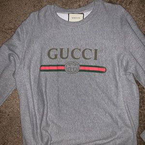 Gucci sweatshirt